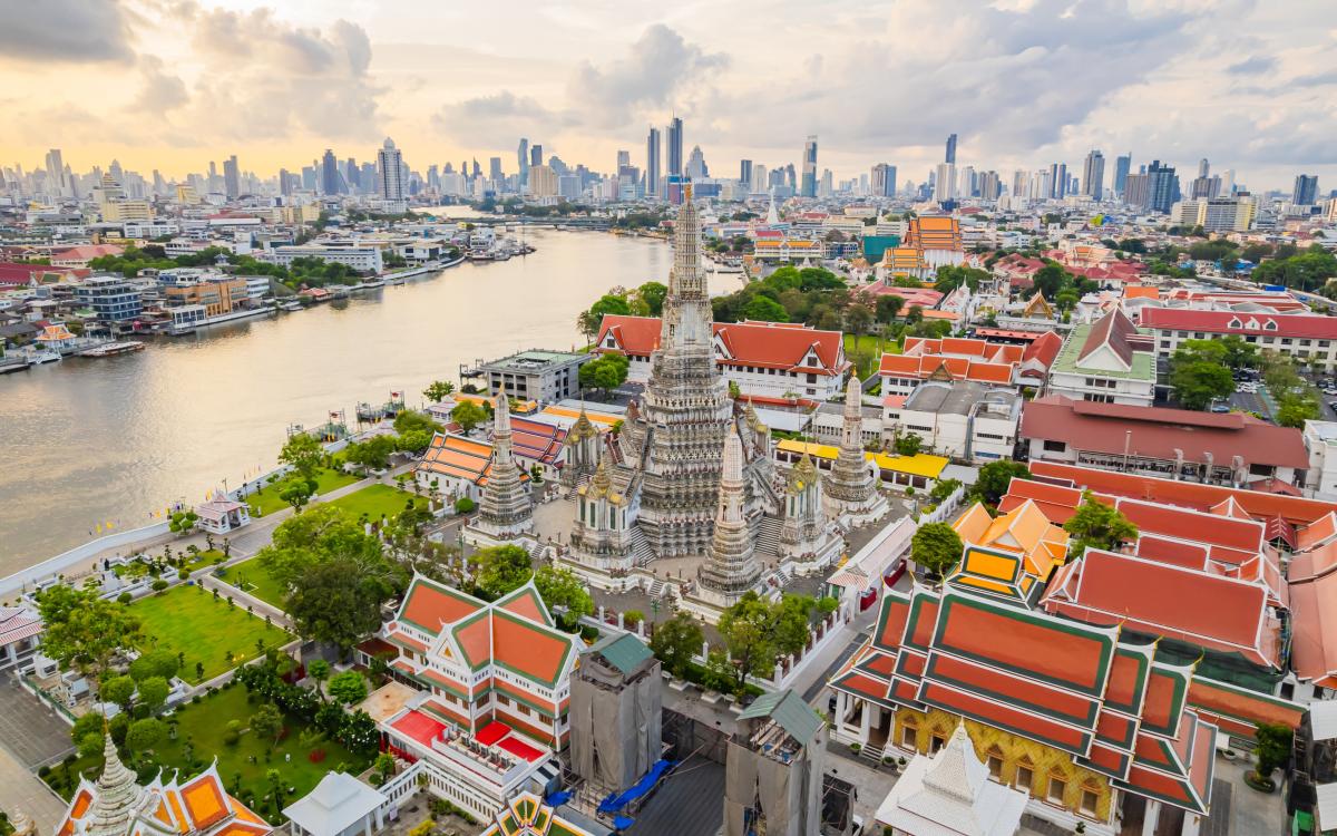 Popular places to visit and things to do in Thailand